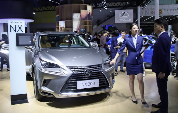 19年の中国の日本車販売 初の500万台超 トヨタは日中逆転 日本経済新聞