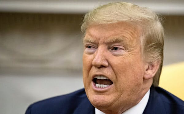 米イランの対立が大規模な軍事衝突に発展する恐れがある=AP