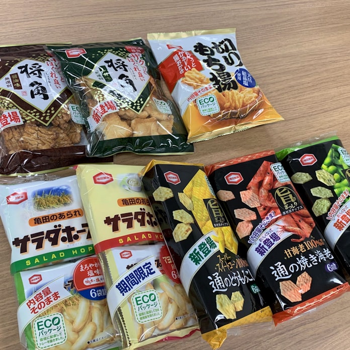 亀田製菓 全商品の包装をエコ対応 30年度までに 日本経済新聞 亀田製菓 全商品の包装をエコ対応 30年度までに 日本経済新聞