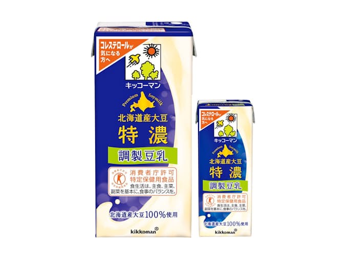 キッコーマン飲料 北海道産大豆100 使用の調製豆乳 日本経済新聞