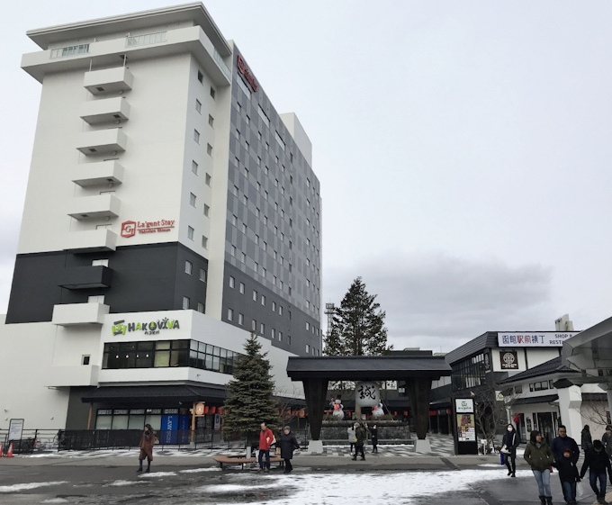 函館の再開発は二兎を追う 中心市街地に胎動 日本経済新聞