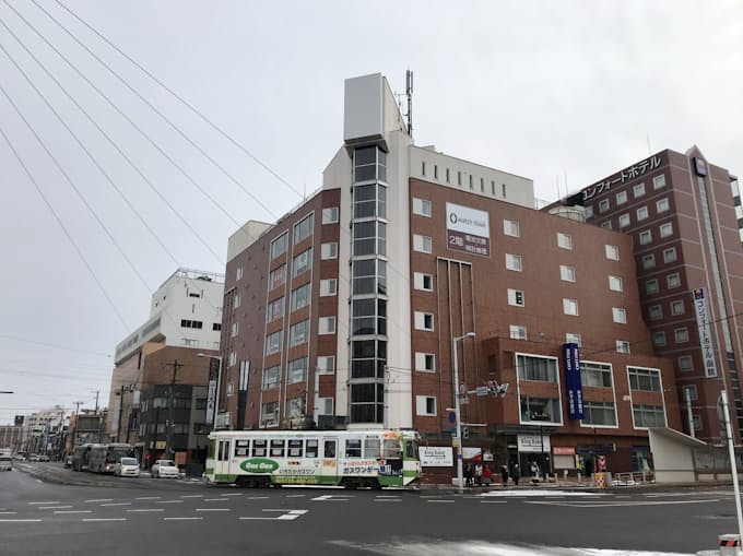 函館の再開発は二兎を追う 中心市街地に胎動 日本経済新聞