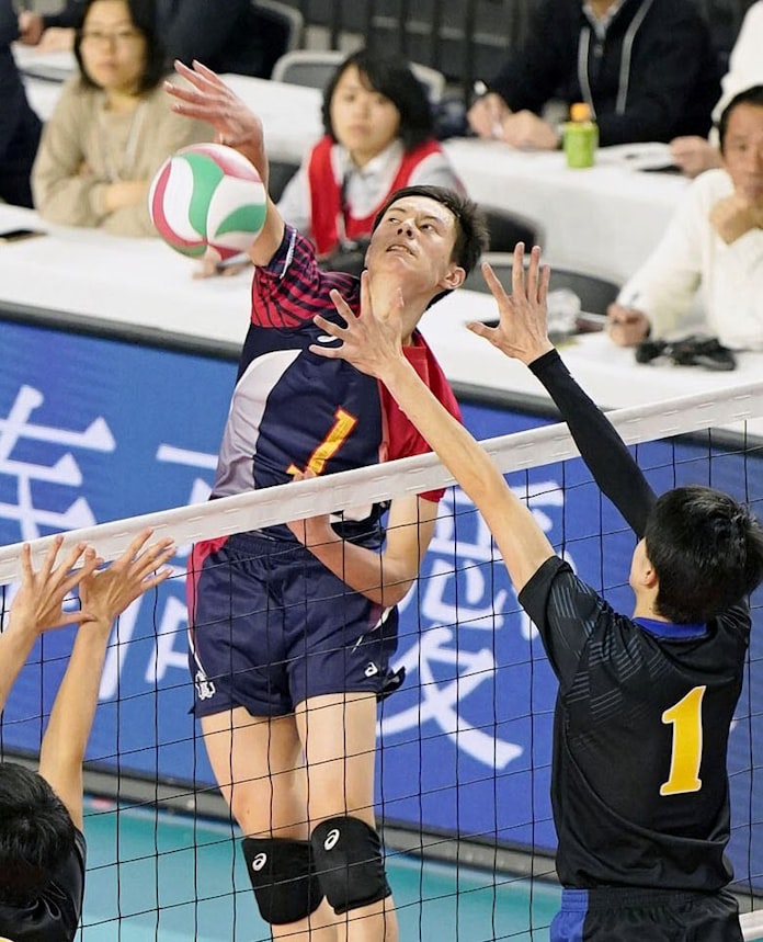 男子は東山が初v 女子は東龍7度目の優勝 全日本高校バレー 日本経済新聞 男子は東山が初v 女子は東龍7度目の優勝 全日本高校バレー 日本経済新聞