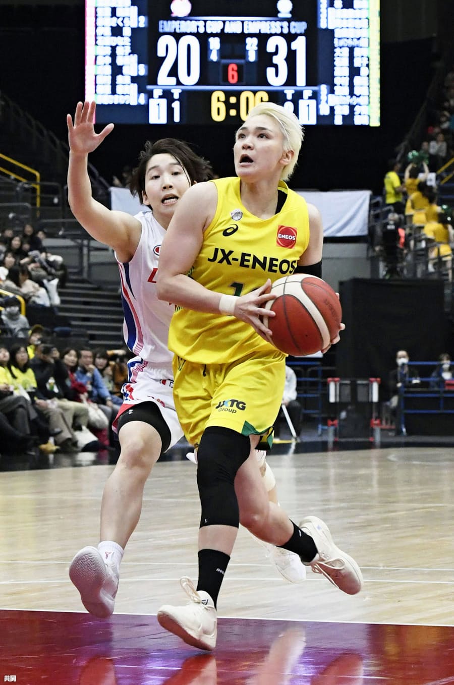 男子はsr渋谷が優勝 全日本バスケ 女子はjxが7連覇 日本経済新聞
