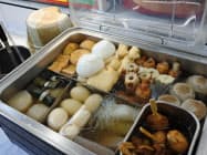 鍋で作って提供するおでんは、作業負荷が多い 鍋で作って提供するおでんは、作業負荷が多い