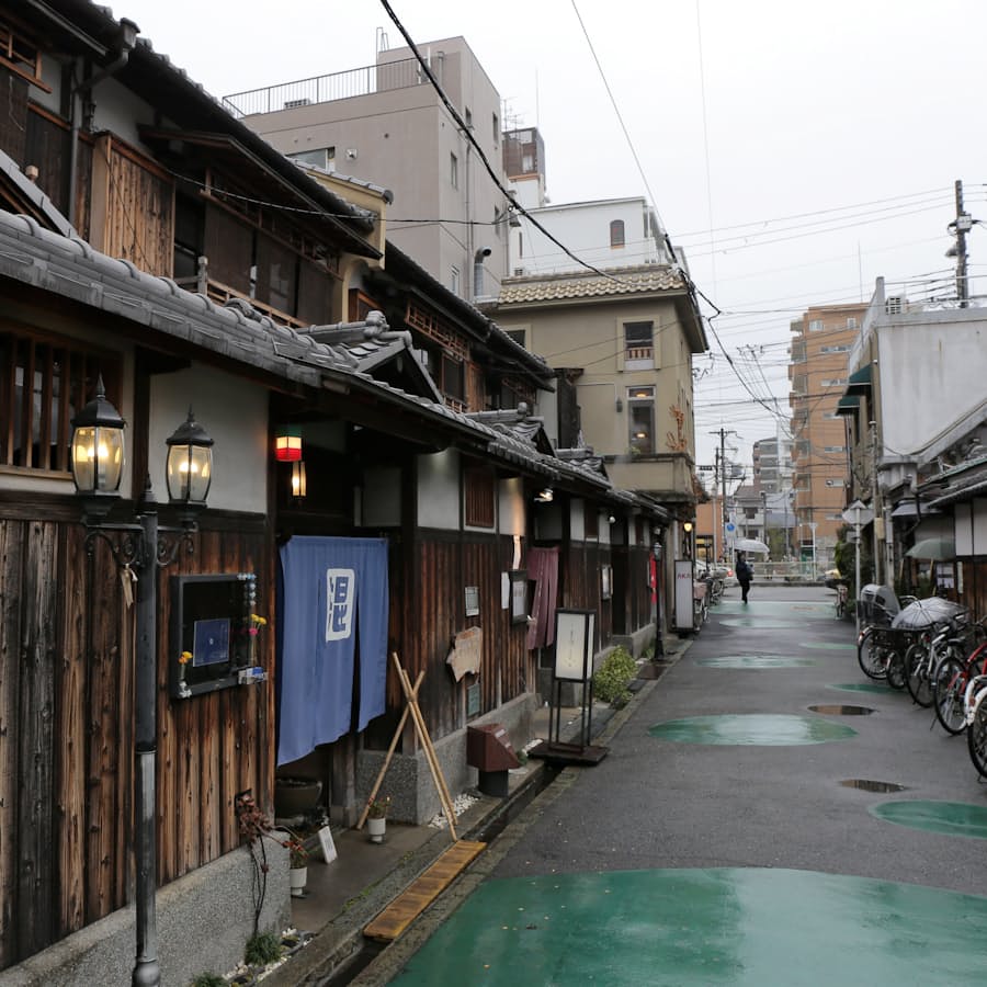 映えスポ 寺西家阿倍野長屋 日本経済新聞