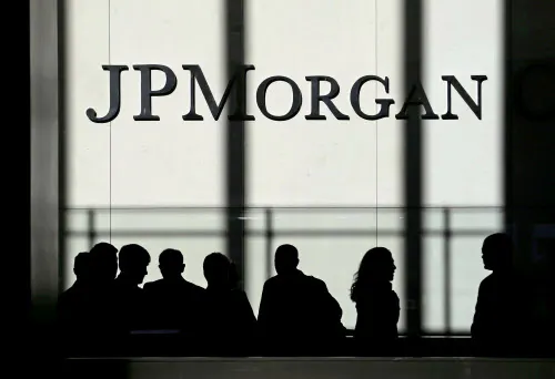 JPモルガン・チェースの年間純利益は米銀の最高記録を塗り替えた=AP