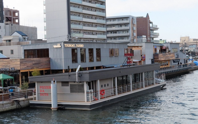 京セラドーム近くに水上飲食店街 ホテル開業も計画 日本経済新聞