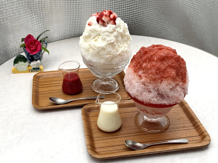 冬こそおいしいかき氷 埜庵 神奈川県藤沢市 日本経済新聞 冬こそおいしいかき氷 埜庵 神奈川県藤沢市 日本経済新聞