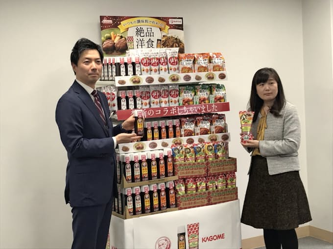 カゴメ ブルドックと 禁断のコラボ 調味料を共同販促 日本経済新聞