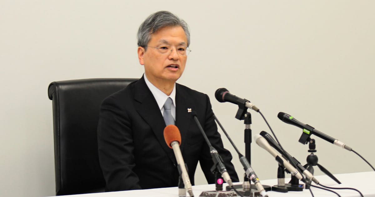 組織の実力 向上させる 大阪高検検事長が就任会見 日本経済新聞 組織の実力 向上させる 大阪高検検事長が就任会見 日本経済新聞