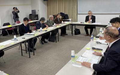 検討会では修繕積立金の総額を開示するなどの案が示された(15日、神戸市)