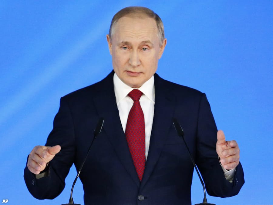 プーチン氏 憲法改正提案 首相 閣僚 議会に決定権 日本経済新聞