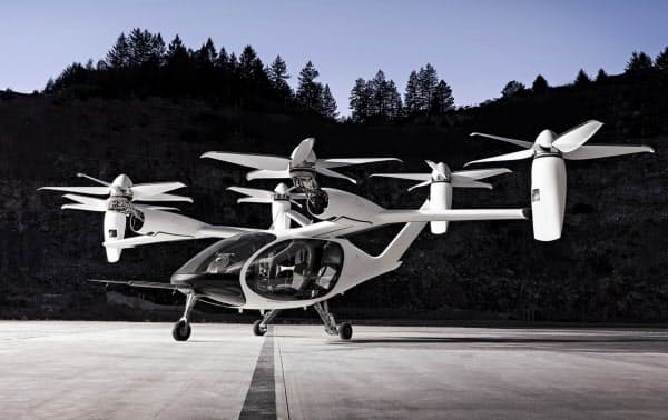 トヨタが出資するジョビーが開発する「空飛ぶタクシー」