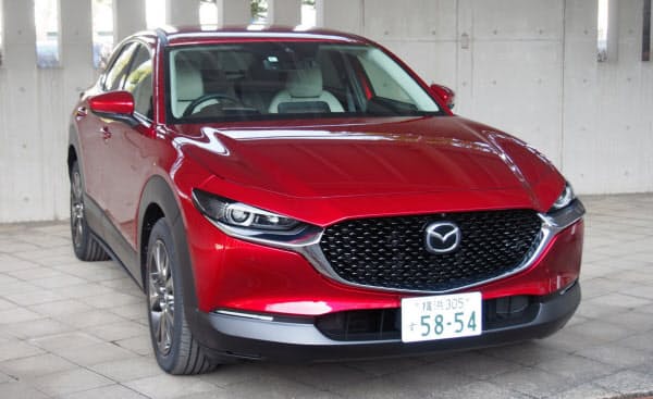 SUV「CX-30」にも新エンジンを搭載し発売する