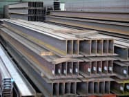 H形鋼の在庫は8カ月ぶりに増えた H形鋼の在庫は8カ月ぶりに増えた