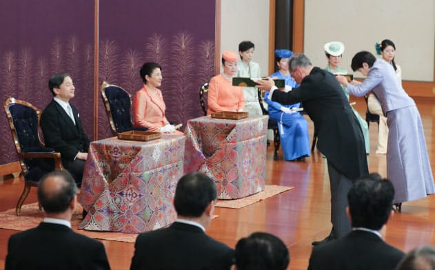 令和初の「歌会始の儀」 お題は「望」(写真特集) 令和初の「歌会始の儀」 お題は「望」(写真特集)