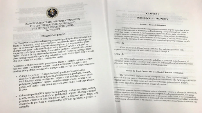 米中 第1段階の合意 の概要 日本経済新聞 米中 第1段階の合意 の概要 日本経済新聞