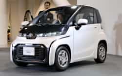 トヨタは標準電池を採用した超小型EVを2020年末に発売する トヨタは標準電池を採用した超小型EVを2020年末に発売する