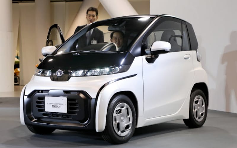 トヨタは標準電池を採用した超小型EVを2020年末に発売する トヨタは標準電池を採用した超小型EVを2020年末に発売する