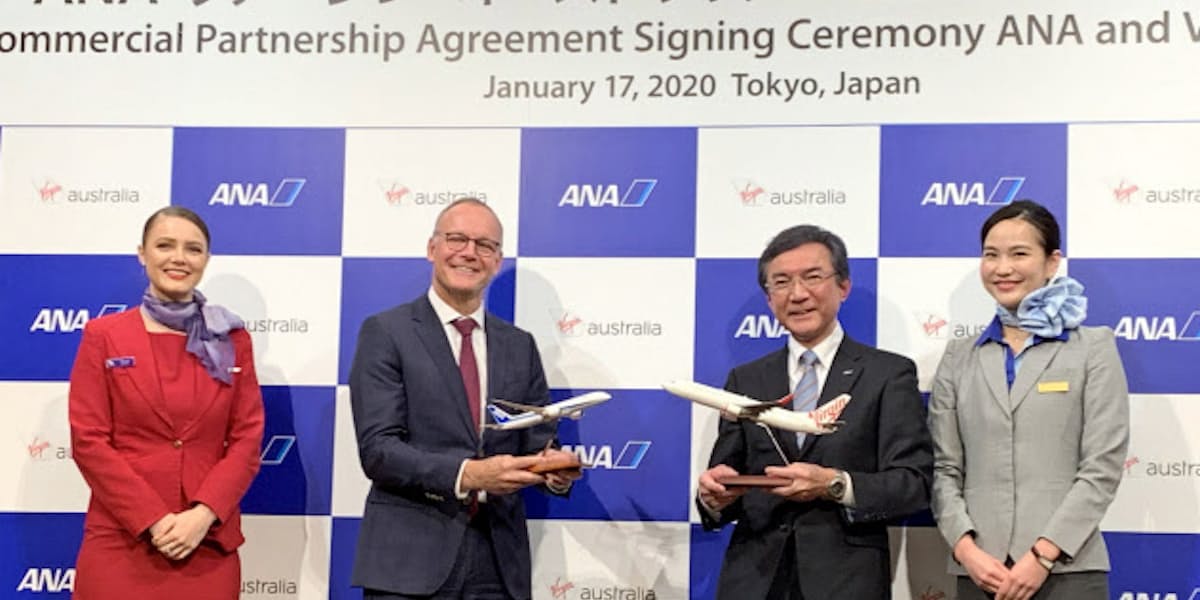Anaがヴァージン オーストラリアと包括提携 日本経済新聞