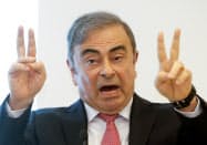 ゴーン被告は日産やルノーの業績悪化は自身の不在が理由だと主張する=ロイター ゴーン被告は日産やルノーの業績悪化は自身の不在が理由だと主張する=ロイター
