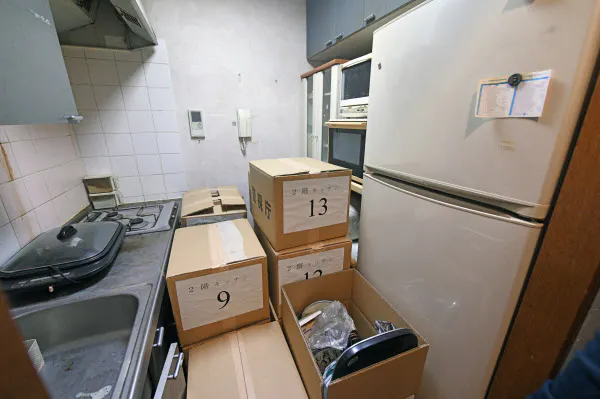 (6)犯人がアイスクリームを取り出したとされる冷蔵庫