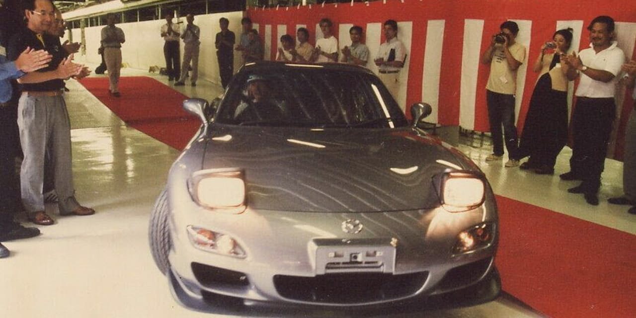 Rx 7 無念の生産中止 式典にロータリーファン参集 出世ナビ Nikkei Style
