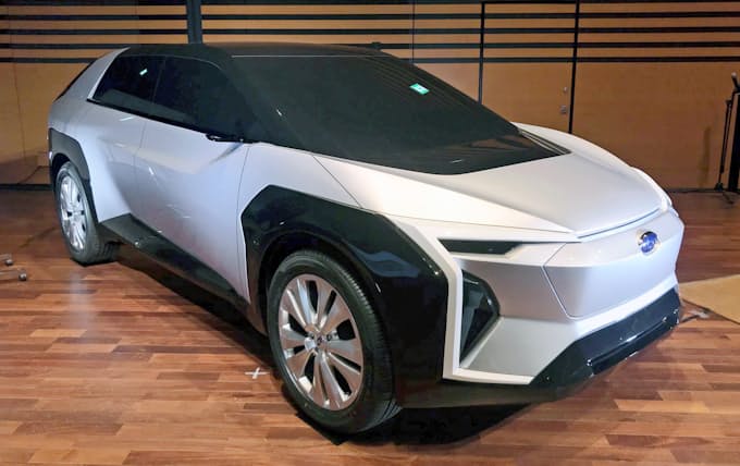 Subaru 2030年に世界販売4割を電動車に 日本経済新聞