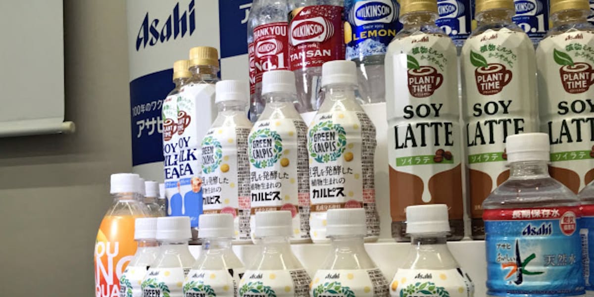 アサヒ飲料 豆乳使った カルピス など投入 日本経済新聞