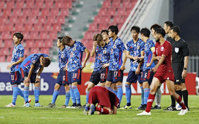 尋常でない 泥臭さなく U23日本 アジアで惨敗 日本経済新聞 尋常でない 泥臭さなく U23日本 アジアで惨敗 日本経済新聞