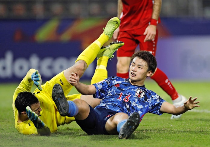 尋常でない 泥臭さなく U23日本 アジアで惨敗 日本経済新聞 尋常でない 泥臭さなく U23日本 アジアで惨敗 日本経済新聞