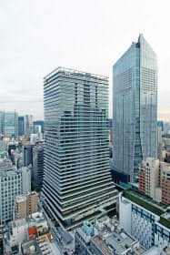 森ビルが4月に開業する超高層タワー「虎ノ門ヒルズ ビジネスタワー」(東京・港) 森ビルが4月に開業する超高層タワー「虎ノ門ヒルズ ビジネスタワー」(東京・港)