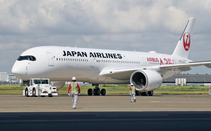Jal 国内線でエアバス最新鋭機拡大 路線計画発表 日本経済新聞