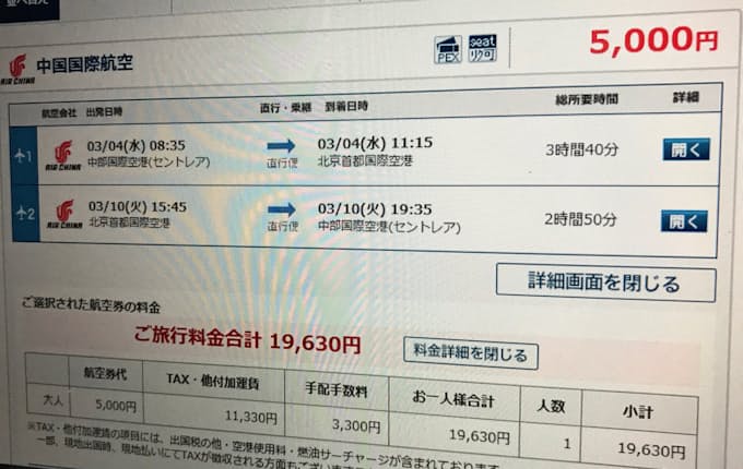 中国行き航空券 1年前の半値 新型肺炎も追い打ち 日本経済新聞