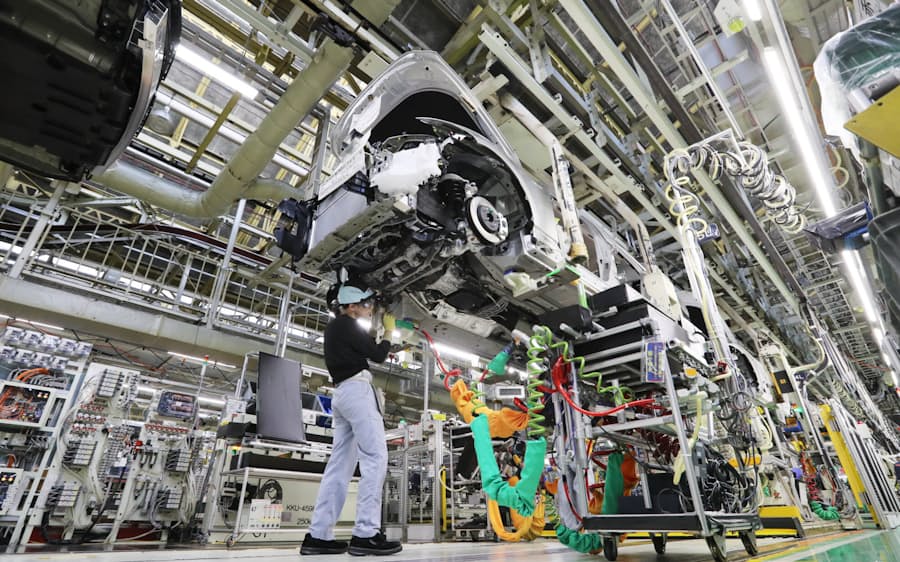 トヨタ最上級のトリプルaに R I格付け 国債上回る 日本経済新聞