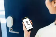 ビットキーが手がける住宅用スマートロックのイメージ ビットキーが手がける住宅用スマートロックのイメージ