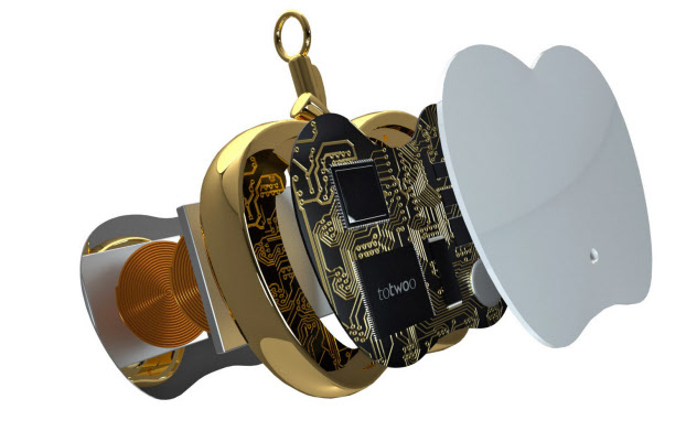 防犯グッズ「TOTWOO智能平安果」は通信機能も備え自動で救助を求められる(北京心有霊犀科技提供) 防犯グッズ「TOTWOO智能平安果」は通信機能も備え自動で救助を求められる(北京心有霊犀科技提供)