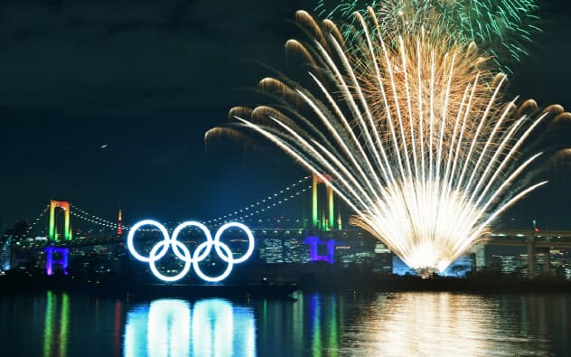 東京五輪開幕まで半年(写真特集) 東京五輪開幕まで半年(写真特集)