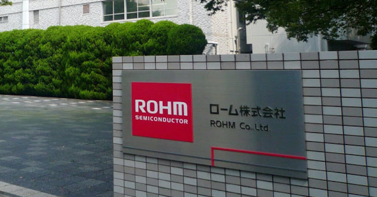 ロームの4 12月期 純利益51 減 自動車関連が低調 日本経済新聞