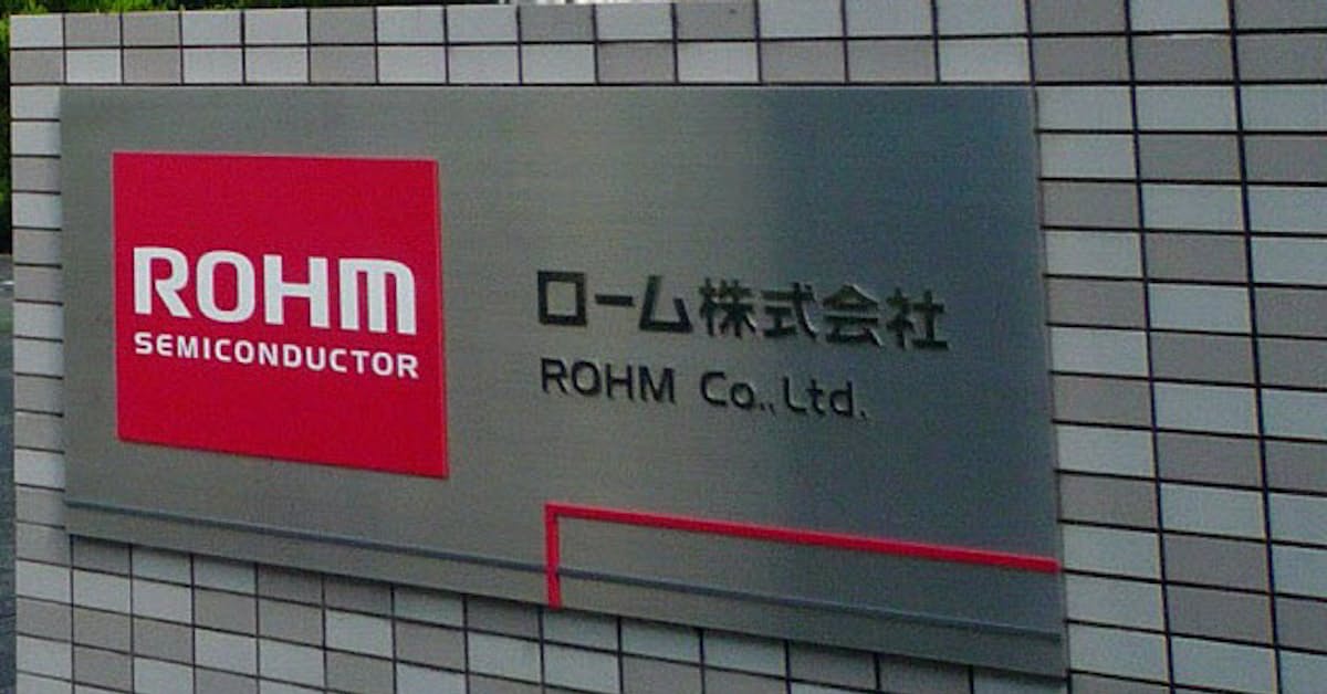 ローム 前期純利益44 減 車 産業機器向け低調 日本経済新聞