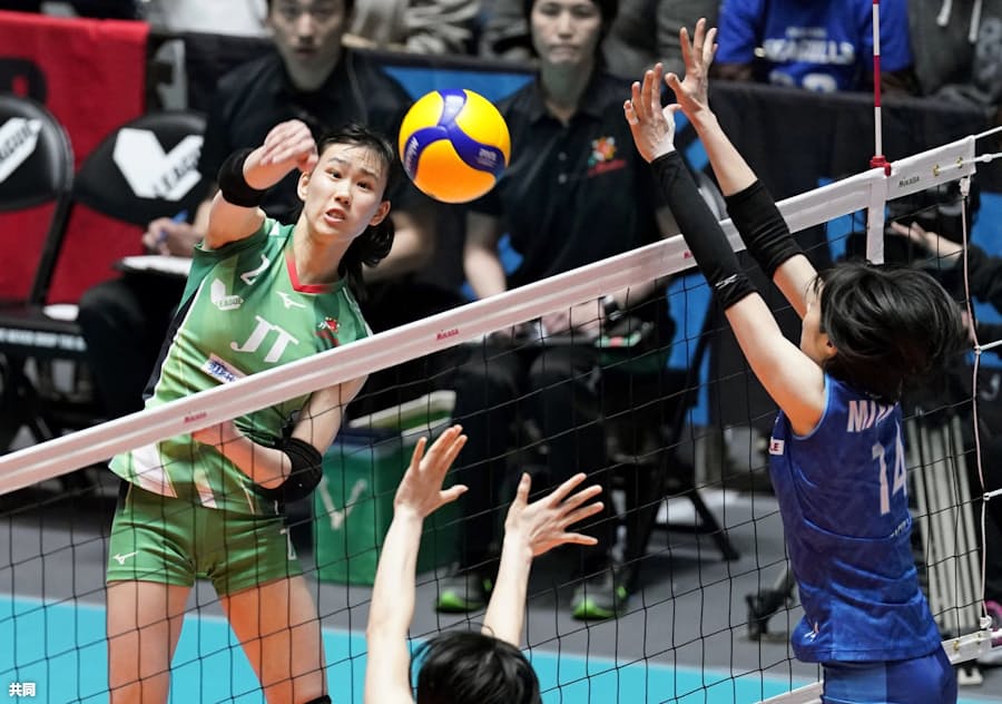 Jtが9季ぶり2度目v バレーvリーグ女子プレーオフ 日本経済新聞