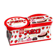 明治が発売した「アポロヨーグルト」(2個タイプ) 明治が発売した「アポロヨーグルト」(2個タイプ)