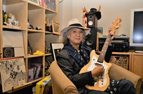 「BAHOは東京のチャキチャキと大阪のコテコテの融合だった」と語るChar