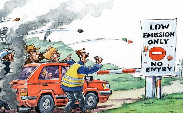 イラスト Ingram Pinn/Financial Times イラスト Ingram Pinn/Financial Times