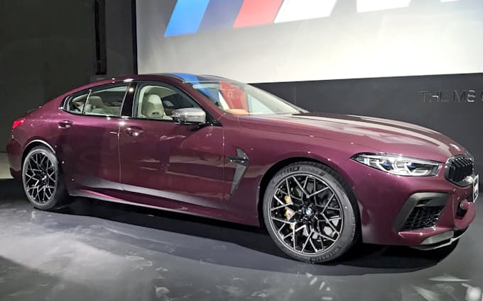 Bmw 最上級 M8グランクーペ 3秒で100キロ 日本経済新聞