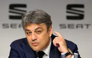ルノーCEO就任が決まったデメオ氏=ロイター ルノーCEO就任が決まったデメオ氏=ロイター