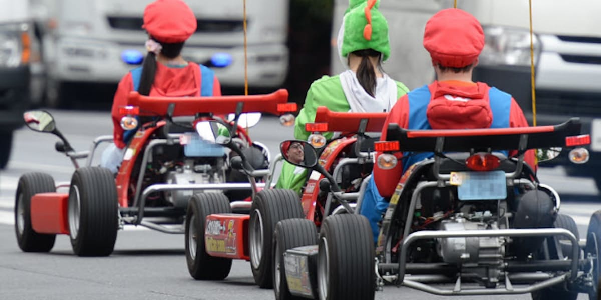 公道マリオカート賠償増額 知財高裁 レンタル会社に 日本経済新聞