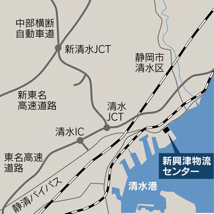鈴与など海運4社 静岡 清水港に新物流センター完成 日本経済新聞 鈴与など海運4社 静岡 清水港に新物流センター完成 日本経済新聞