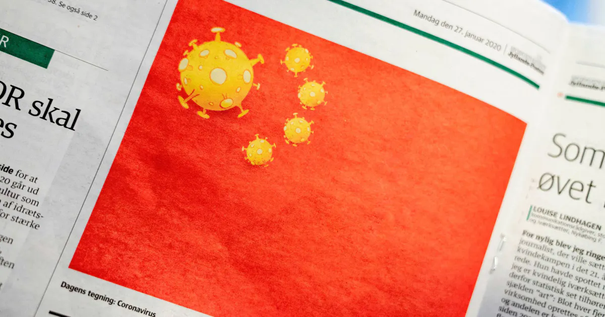 新型ウイルスで風刺画 中国がデンマーク紙に謝罪要求 日本経済新聞 新型ウイルスで風刺画 中国がデンマーク紙に謝罪要求 日本経済新聞